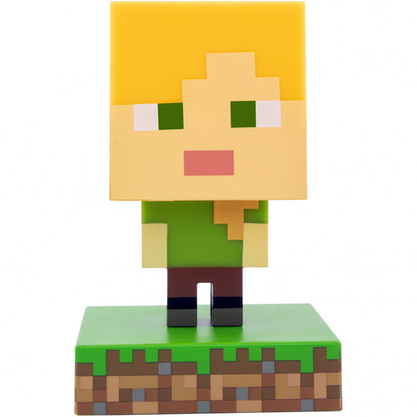 Светильник Minecraft Alex Icon Light