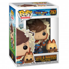 Фигурка Funko POP! Vinyl: Monster Hunter Stories: Lute with Navirou