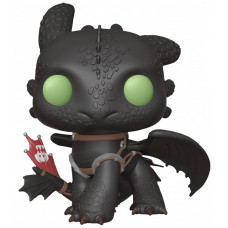 Фигурка Funko POP! Vinyl: Как приручить дракона 3 (HTTYD3): 10" Toothless