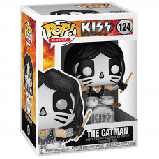Фигурка Funko POP! Vinyl: Rocks: KISS: Catman