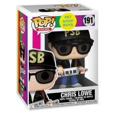 Фигурка Funko POP! Rocks: Pet Shop Boys: Chris Lowe
