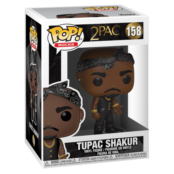 Фигурка Funko POP! Rocks: Tupac Shakur with Bandana