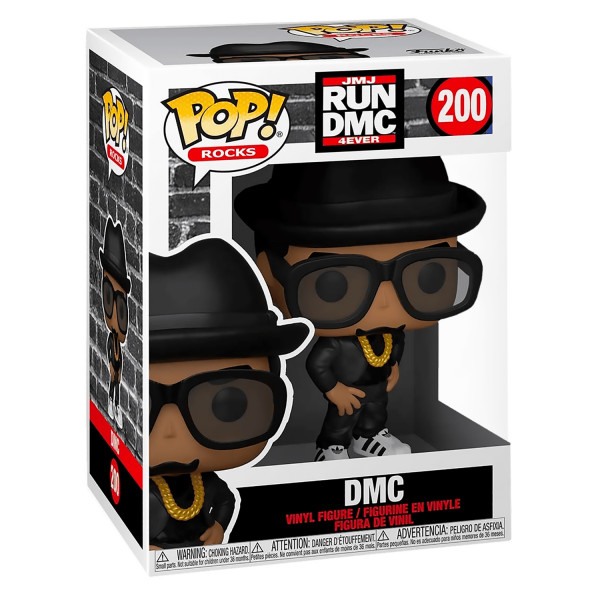 Фигурка Funko POP! Run-DMC Darryl McDaniels