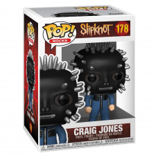 Фигурка Funko POP! Rocks: Slipknot: Craig Jones