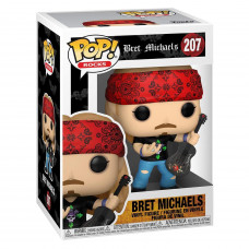 Фигурка Funko POP! Rocks: Bret Michaels