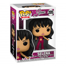 Фигурка Funko POP! Vinyl: Rocks: Selena (Burgundy Outfit) (GL)