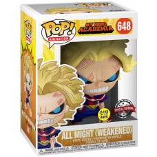 Фигурка Funko POP! Vinyl: My Hero Academia: All Might Weakened Hero (GW) (Эксклюзив)