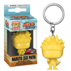 Брелок Funko Pocket POP! Naruto Shippuden: Naruto Six Path (YW) (GW) (Эксклюзив)