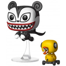 Фигурка Funko POP! Vinyl: Disney: NBC: Vampire Teddy with Duck