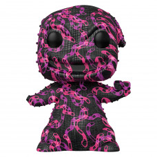 Фигурка Funko POP! Art Series Disney NBC Oogie Boogie with Case