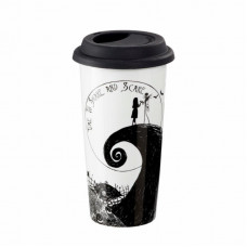 Кружка керамическая Funko NBX: Lidded Mug: Time to Share & Scare