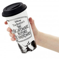 Кружка керамическая Funko NBX: Lidded Mug: Time to Share & Scare