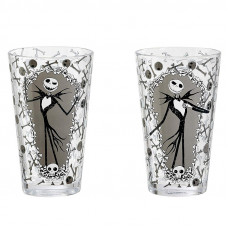 Набор бокалов Funko NBX: Pint Glass Set: Jack & Bones (2 шт)