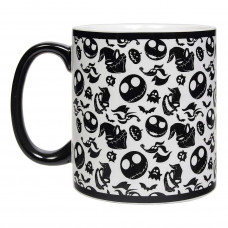 Кружка керамическая Funko NBX: 20oz Mug: Oogie, Jack & Zero