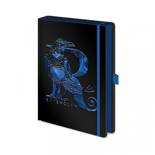 Записная книжка Pyramid: Harry Potter (Ravenclaw Foil) Premium A5