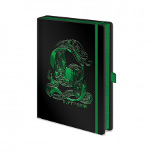 Записная книжка Pyramid: Harry Potter (Slytherin Foil) Premium A5