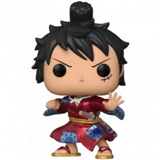 Фигурка Funko POP! Animation: One Piece: Luffy in Kimono (MT) (Exc)