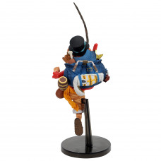 Фигурка One Piece: Three Brothers Monkey D. Luffy