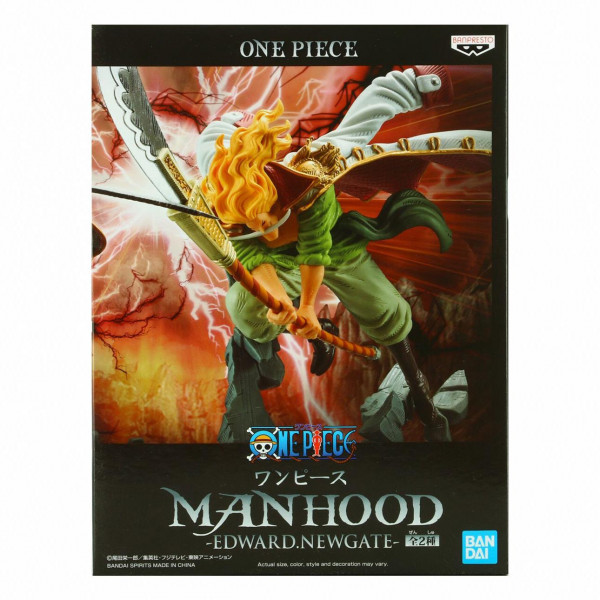 Фигурка Banpresto One Piece: Manhood Edward Newgate (Ver.A)