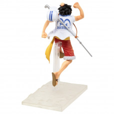 Фигурка Banpresto One Piece: Magazine A Piece Of Dream#1 Monkey D Luffy