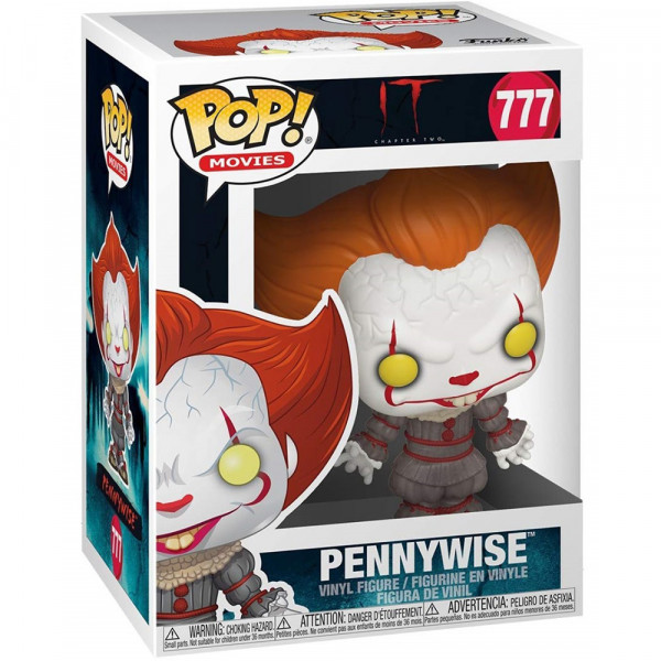 Фигурка Funko POP! Vinyl: IT Chapter 2: Pennywise with Open Arms