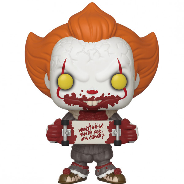 Фигурка Funko POP! Vinyl: IT Chapter 2: Pennywise with Skateboard (Эксклюзив)