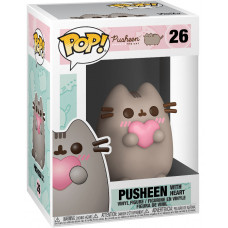 Фигурка Funko POP! Vinyl: Pusheen: Pusheen with Heart