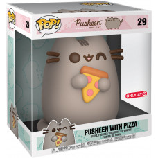 Фигурка Funko POP! Vinyl: Pusheen: Pusheen with Pizza (25 см) (Эксклюзив)