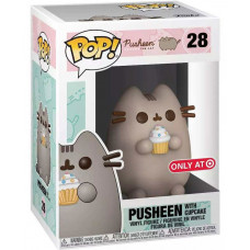 Фигурка Funko POP! Vinyl: Pusheen: Pusheen with Cupcake (Эксклюзив)