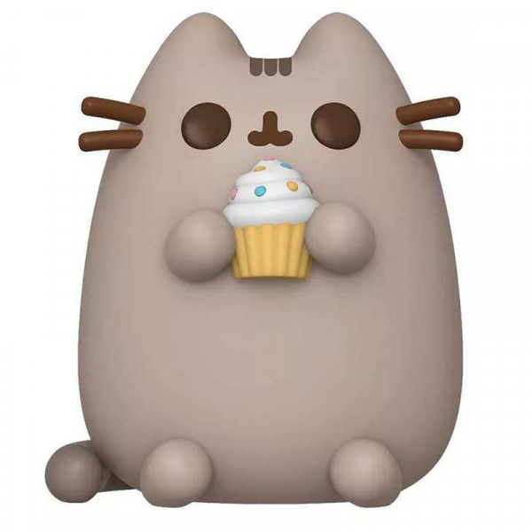 Фигурка Funko POP! Vinyl: Pusheen: Pusheen with Cupcake (Эксклюзив)