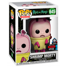 Фигурка Funko POP! Vinyl: NYCC Exc: Shrimp Morty (Эксклюзив)