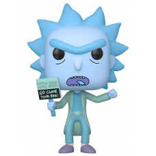 Фигурка Funko POP! Vinyl: Rick & Morty: Hologram Rick Clone