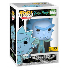 Фигурка Funko POP! Vinyl: Rick & Morty: Hologram Rick Clone (Эксклюзив)