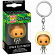 Брелок Funko Pocket POP! Keychain: Rick & Morty: Space Suit Morty