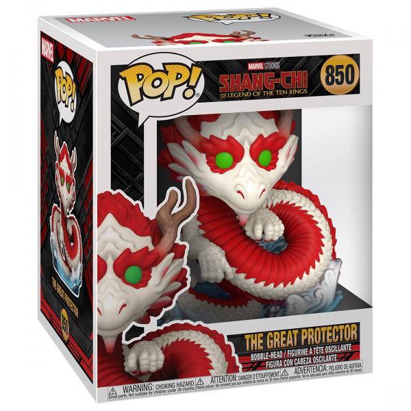 Фигурка Funko POP! Bobble: Marvel: Shang-Chi: The Great Protector