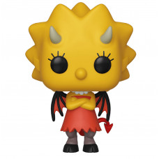 Фигурка Funko POP! Vinyl: Simpsons S3: Demon Lisa
