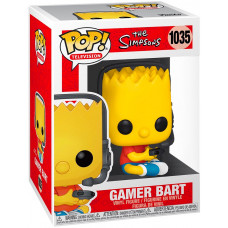 Фигурка Funko POP! Simpsons: Gamer Bart (Exc)