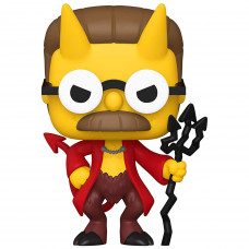 Фигурка Funko POP! Vinyl: Simpsons: Devil Flanders (GW) (Exc)