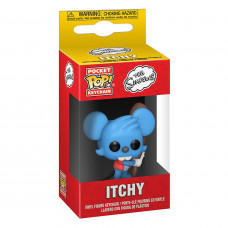 Брелок Funko Pocket POP! Simpsons: Itchy