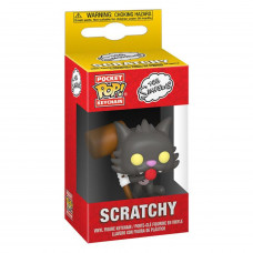 Брелок Funko Pocket POP! Simpsons: Scratchy