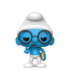 Фигурка Funko POP! Vinyl: The Smurfs: Brainy Smurf