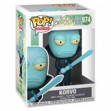 Фигурка Funko POP! Animation: Solar Opposites: Korvo