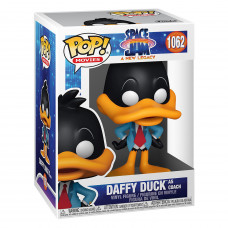 Фигурка Funko POP! Movies: Space Jam: A New Legacy: Daffy Duck as Coach