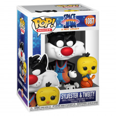Фигурка Funko POP! Movies: Space Jam: A New Legacy: Sylvester & Tweety