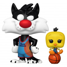 Фигурка Funko POP! Movies: Space Jam: A New Legacy: Sylvester & Tweety