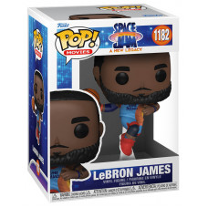 Фигурка Funko POP! Movies: Space Jam: A New Legacy: LeBron James Leaping (1182)
