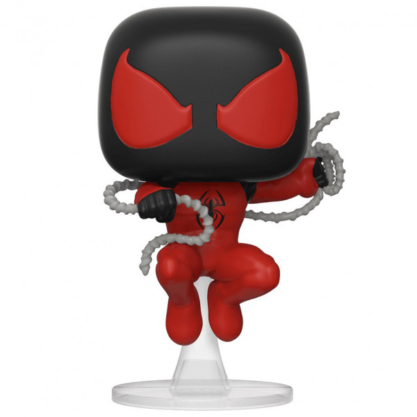 Фигурка Funko POP! Bobble: Marvel: 80th: Scarlet Spider (Kaine Parker) (Exc)