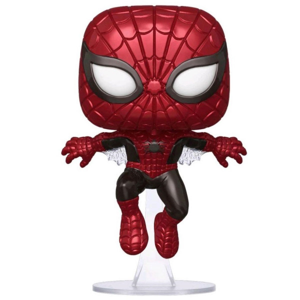 Фигурка Funko POP!: Marvel: 80th First Appearance: Spider-Man (Metallic)