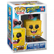 Фигурка Funko POP! Spongebob with Gary