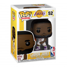 Фигурка Funko POP! NBA: Lakers: Lebron James (White Uniform)